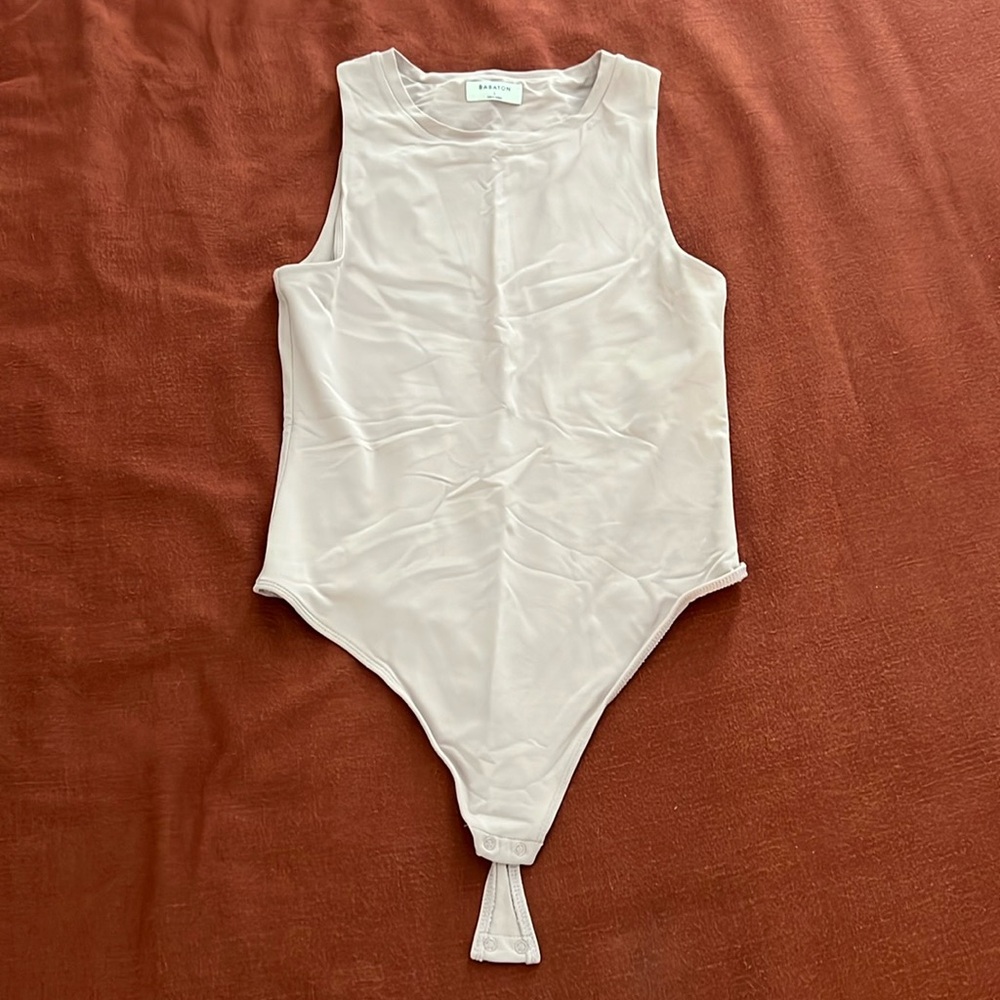 Aritzia body suit lilac purple